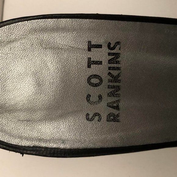 SCOTT RANKINS LEOPARD CALF SKIN SHOES SIZE 10 - Picture 4 of 6